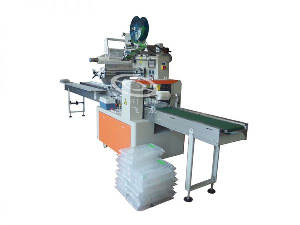 枕式貼標自動機